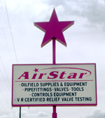 Airstar Sign